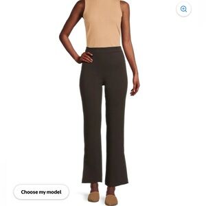 Time and Tru Dark Brown Boot Cut Flare Pants